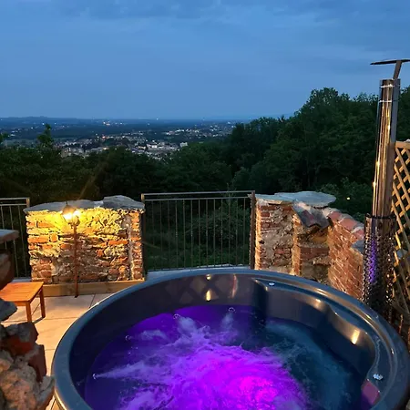 بيت ضيافة Da Noi Panoramic Guest Orizzonte
